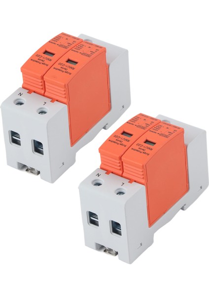 Adet Spd Aşırı Gerilim Koruma Cihazları Ac Parafudr Koruyucu Ev Devre Kesici 2p 420V RMU1‑C20 (Yurt Dışından) modelleri