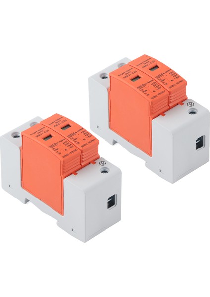 Adet Spd Aşırı Gerilim Koruma Cihazları Ac Parafudr Koruyucu Ev Devre Kesici 2p 420V RMU1‑C20 (Yurt Dışından) indirimleri