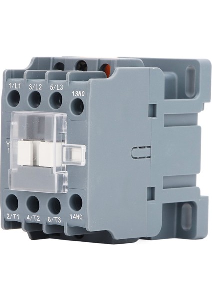 Ac Kontaktör 12A Normalde Açık Gümüş Alaşımlı Kontak Güçlü Iletkenlik Elektrik Kontaktör Anahtarı AC110V (Yurt Dışından)