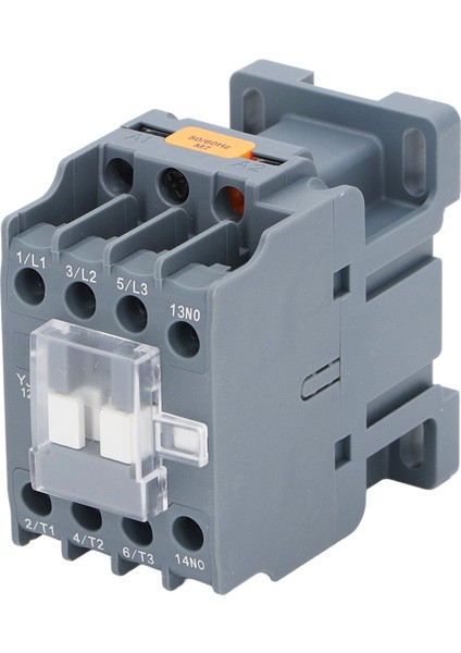 Ac Kontaktör 12A Normalde Açık Gümüş Alaşımlı Kontak Güçlü Iletkenlik Elektrik Kontaktör Anahtarı AC110V (Yurt Dışından) fiyatları