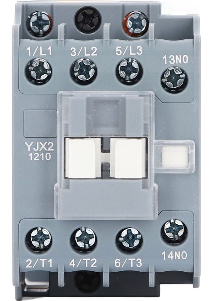 Ac Kontaktör 12A Normalde Açık Gümüş Alaşımlı Kontak Güçlü Iletkenlik Elektrik Kontaktör Anahtarı AC110V (Yurt Dışından) modelleri
