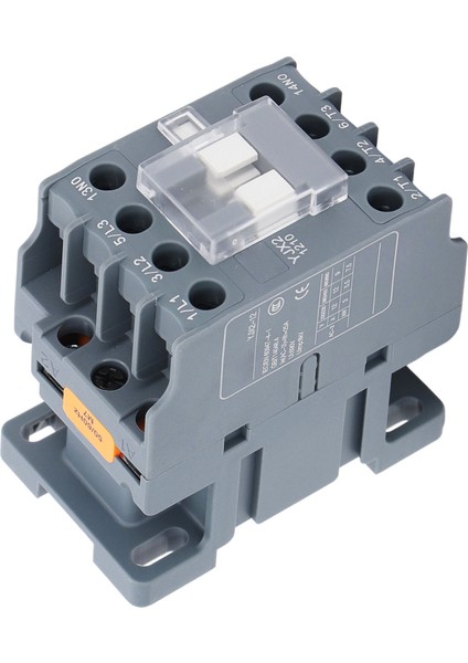 Ac Kontaktör 12A Normalde Açık Gümüş Alaşımlı Kontak Güçlü Iletkenlik Elektrik Kontaktör Anahtarı AC110V (Yurt Dışından) fırsatları