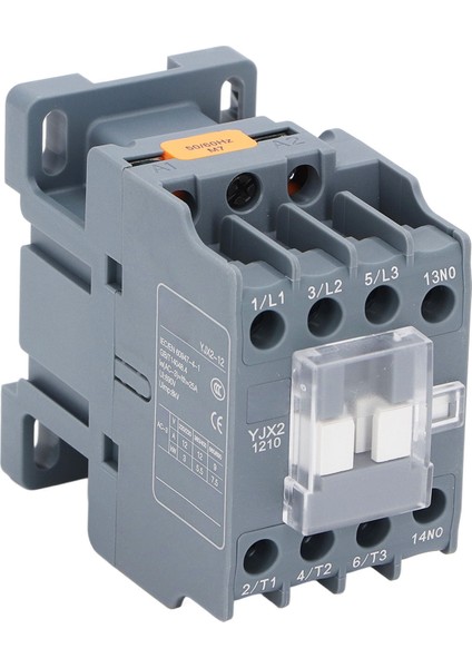 Ac Kontaktör 12A Normalde Açık Gümüş Alaşımlı Kontak Güçlü Iletkenlik Elektrik Kontaktör Anahtarı AC110V (Yurt Dışından) indirimleri