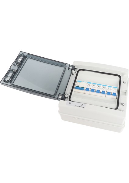 Su Geçirmez Dağıtım Kutusu 6 Mcb (2XB6A + 2XB16A + 2XB32A) + Ana Şalter 100A 6 Yollu Ab Stili 230V (Yurt Dışından) indirimleri