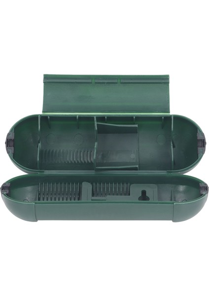 Açık Hava Uzatma Kablosu Güvenlik Kılıfı Abs Su Geçirmez Conta Hava Koşullarına Dayanıklı Bağlantı Koruyucu Yeşil (Yurt Dışından)