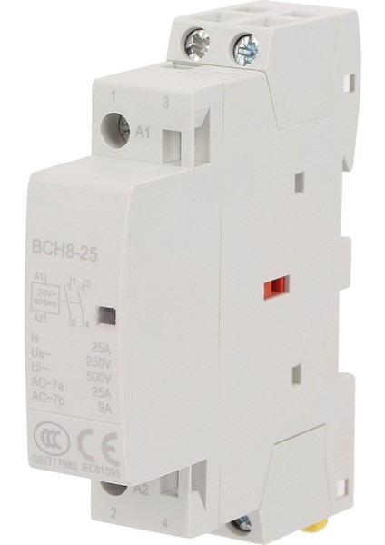 2p 25A 24V 1no 1nc 50/60Hz Din Raylı Ev Tipi Ac Kontaktörü Yüksek Kalite (Yurt Dışından) modelleri