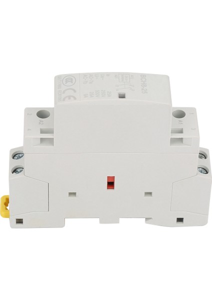 2p 25A 24V 1no 1nc 50/60Hz Din Raylı Ev Tipi Ac Kontaktörü Yüksek Kalite (Yurt Dışından) indirimleri
