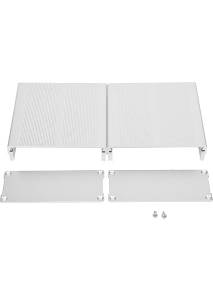 Alüminyum Soğutma Kutusu Bölünmüş Tip Dıy Muhafaza 40X97X100MM Gprs Kontrol Devre Kartı Için (Yurt Dışından)
