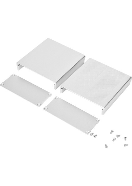 Alüminyum Soğutma Kutusu Bölünmüş Tip Dıy Muhafaza 40X97X100MM Gprs Kontrol Devre Kartı Için (Yurt Dışından) fiyatları