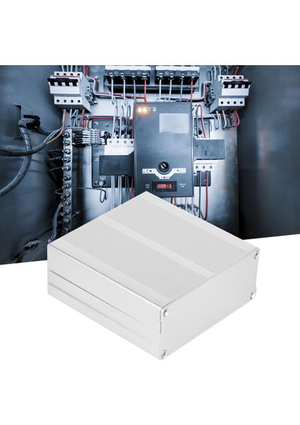 Alüminyum Soğutma Kutusu Bölünmüş Tip Dıy Muhafaza 40X97X100MM Gprs Kontrol Devre Kartı Için (Yurt Dışından) indirimleri