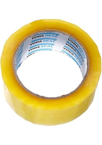 100 Metre Şeffaf Koli Bandı, 45 mm x 100 M (53.01.036)