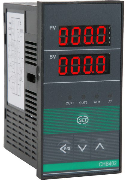 Berm CHB402 Termostat Akıllı Dijital Ekran Sıcaklık Kontrol Cihazı AC180-240V 0-400℃ (Yurt Dışından) fırsatları
