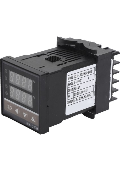 Sıcaklık Kontrol Cihazı Pıd Akıllı Dijital Kontrol Cihazı K Tipi Giriş Röle Çıkış AC85‑265V (Yurt Dışından)