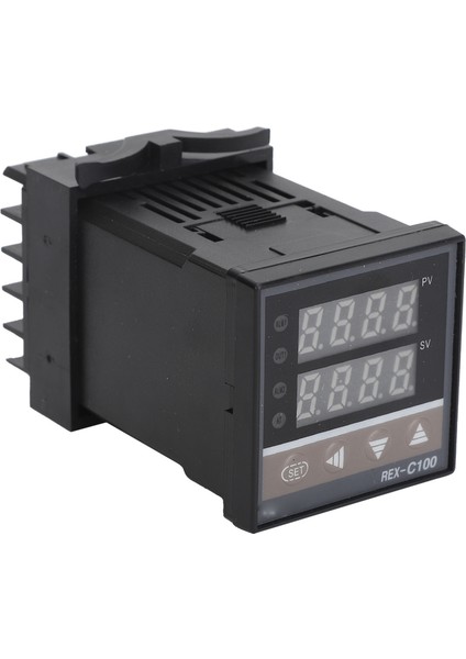 Sıcaklık Kontrol Cihazı Pıd Akıllı Dijital Kontrol Cihazı K Tipi Giriş Röle Çıkış AC85‑265V (Yurt Dışından) fiyatları