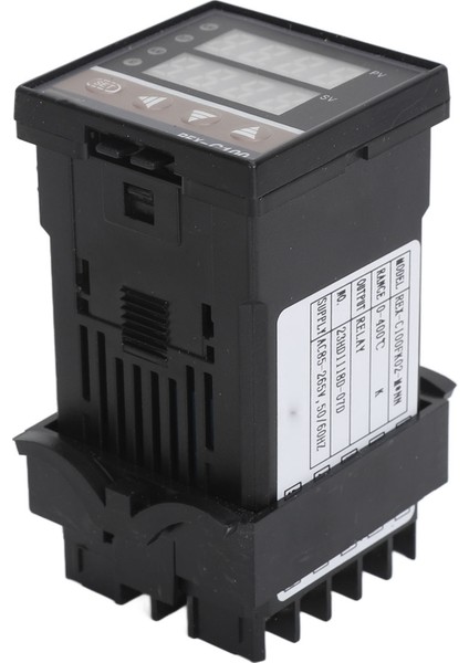 Sıcaklık Kontrol Cihazı Pıd Akıllı Dijital Kontrol Cihazı K Tipi Giriş Röle Çıkış AC85‑265V (Yurt Dışından) fırsatları