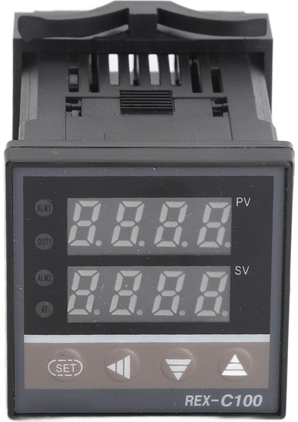 Sıcaklık Kontrol Cihazı Pıd Akıllı Dijital Kontrol Cihazı K Tipi Giriş Röle Çıkış AC85‑265V (Yurt Dışından) indirimleri