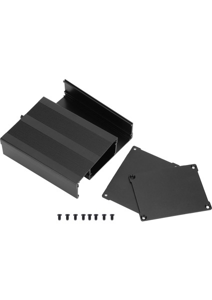 57X76X100MM Devre Kartı Kutusu Alüminyum Alaşımlı Muhafaza Kutusu Gps Koruyucu Kabuk (Yurt Dışından)