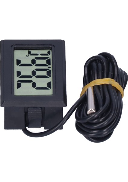 Dijital Termometre Mini LCD Kablolu Sıcaklık Ölçüm Cihazı FY13001SIYAH (Yurt Dışından) modelleri