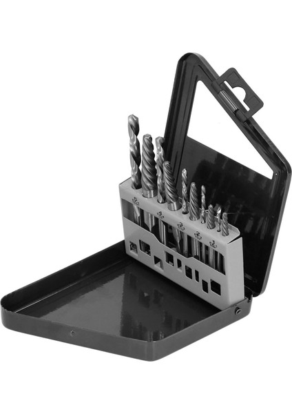 Vida Çıkarıcı Matkap Ucu Seti Sol El Kobalt Ingiliz Sistemi Cıvata Saplama Çıkarıcılarsiyah Demir Kutu (Yurt Dışından) modelleri