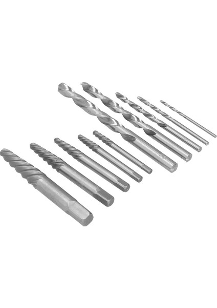 Vida Çıkarıcı Matkap Ucu Seti Sol El Kobalt Ingiliz Sistemi Cıvata Saplama Çıkarıcılarsiyah Demir Kutu (Yurt Dışından) indirimleri