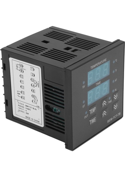 Berm Sıcaklık Kontrol Cihazı Isı Pres Makinesi Termostatı Entegre Dijital Ekran (Yurt Dışından) fırsatları