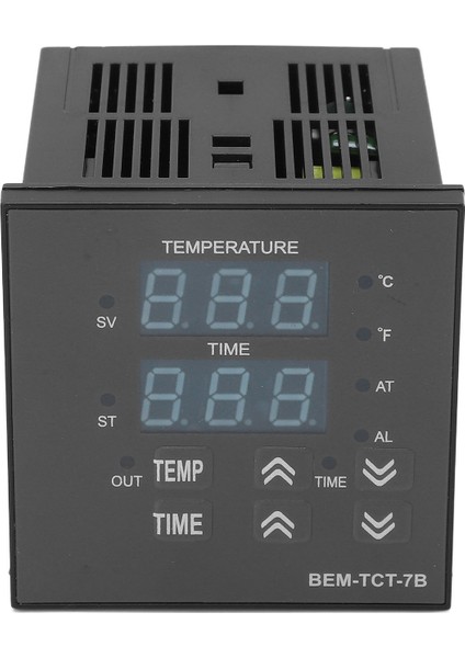Berm Sıcaklık Kontrol Cihazı Isı Pres Makinesi Termostatı Entegre Dijital Ekran (Yurt Dışından) indirimleri