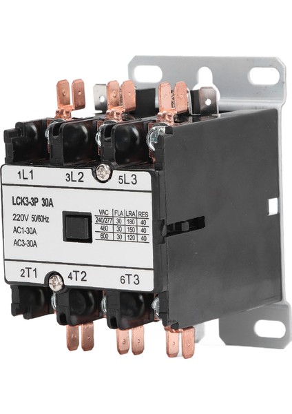 Lck3 3p 30A Ac Kontaktör Isıya Dayanıklı Pp Kabuk Gümüş Alaşımlı Kontak Klima Kontaktörü 220V (Yurt Dışından) modelleri