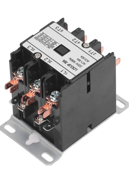 Lck3 3p 30A Ac Kontaktör Isıya Dayanıklı Pp Kabuk Gümüş Alaşımlı Kontak Klima Kontaktörü 220V (Yurt Dışından) fırsatları