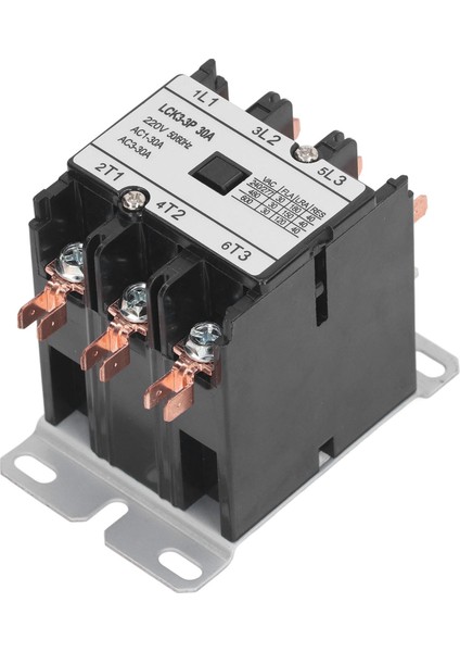 Lck3 3p 30A Ac Kontaktör Isıya Dayanıklı Pp Kabuk Gümüş Alaşımlı Kontak Klima Kontaktörü 220V (Yurt Dışından) indirimleri