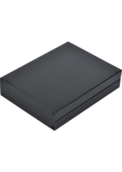 Proje Alüminyum Kutu Pcb Enstrüman Soğutma Kasa Muhafazası 33X114X150MM Siyah (Yurt Dışından) modelleri