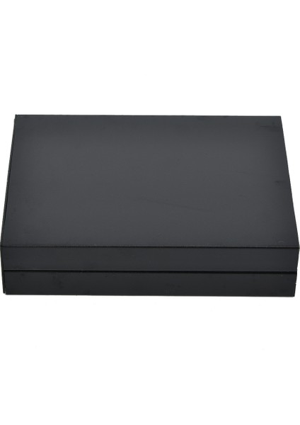 Proje Alüminyum Kutu Pcb Enstrüman Soğutma Kasa Muhafazası 33X114X150MM Siyah (Yurt Dışından) fırsatları