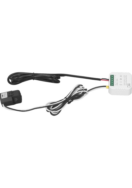 Enerji Monitörü Wifi Akıllı Gerçek Zamanlı Güç Tüketimi Monitörü App Uzaktan Kumanda Wifi Enerji Ölçer 90‑250VAC (Yurt Dışından)
