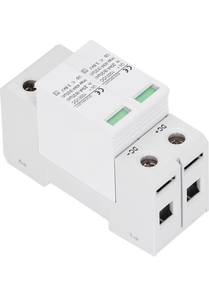 Dc 1000V 40KA Aşırı Gerilim Korumalı Parafudr Koruyucu Cihaz Fotovoltaik Güç Sistemi Için Beyaz 2p (Yurt Dışından) modelleri