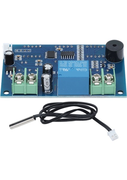 Akıllı Sıcaklık Kontrol Cihazı Dijital Ekran Kontrol Anahtarı Sensör Modülü XHW1401 (Yurt Dışından)