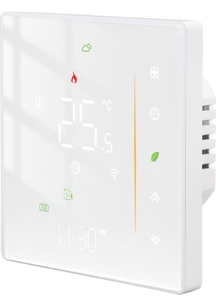 Akıllı Termostat Uygulaması Ses Kontrolü 5+1+1 Gün 6 Dönem Programlanabilir Wifi Ev Termostatı Su Isıtma Sistemi Için AC95‑240V (Yurt Dışından) modelleri