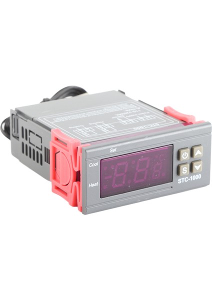 Dijital Sıcaklık Kontrol Cihazı Soğutma ve Isıtma Termostatı Ntc Sensörlü STC-1000AC110~220V (Yurt Dışından) fiyatları