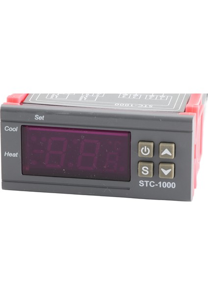 Dijital Sıcaklık Kontrol Cihazı Soğutma ve Isıtma Termostatı Ntc Sensörlü STC-1000AC110~220V (Yurt Dışından) modelleri