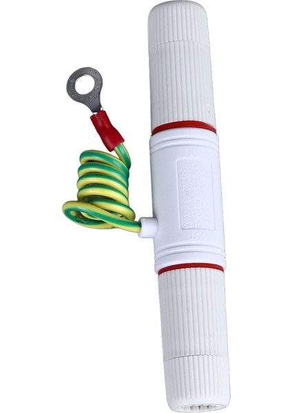 Poe Gigabit RJ45 Aşırı Gerilim Koruyucu Su Geçirmez Ağ Tutucu Aşırı Gerilim Koruyucu Cihaz 12‑57V (Yurt Dışından) indirimleri