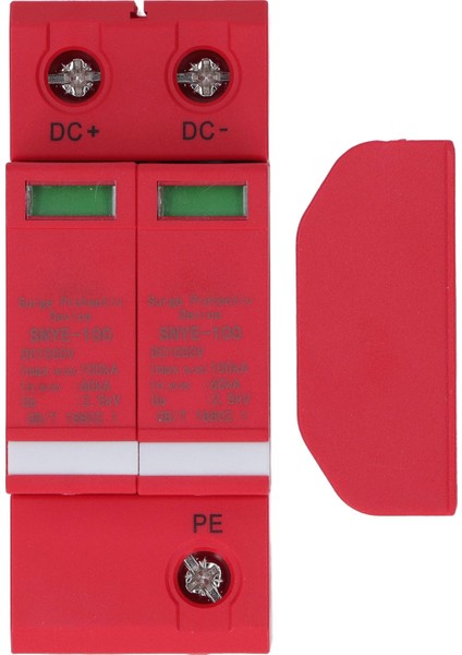 2p Aşırı Gerilim Koruması Aşırı Gerilim Koruması Güç Dağıtım Kutusu Için Parafudr Cihazı 100KA DC1000V (Yurt Dışından)