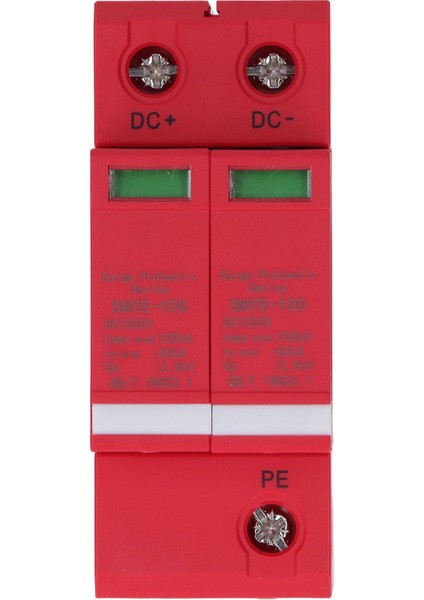 2p Aşırı Gerilim Koruması Aşırı Gerilim Koruması Güç Dağıtım Kutusu Için Parafudr Cihazı 100KA DC1000V (Yurt Dışından) fiyatları
