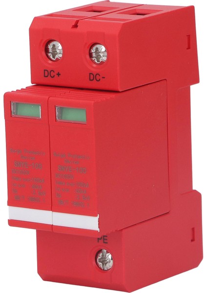 2p Aşırı Gerilim Koruması Aşırı Gerilim Koruması Güç Dağıtım Kutusu Için Parafudr Cihazı 100KA DC1000V (Yurt Dışından) modelleri
