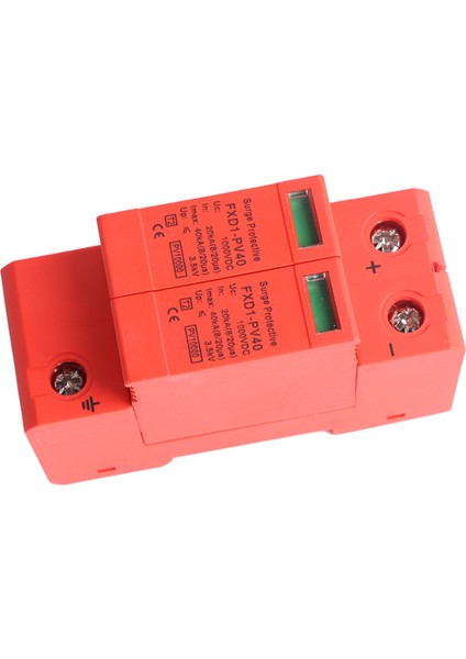 Gerilim Aşırı Gerilim Koruma Cihazı 2p Fotovoltaik Dc Aşırı Gerilim Koruyucu DC1000V 40KA Ekipmanlar Için (Yurt Dışından) indirimleri