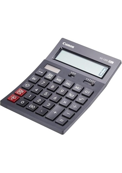 AS-1200 12 Hane Masa Üstü Hesap Makinesi