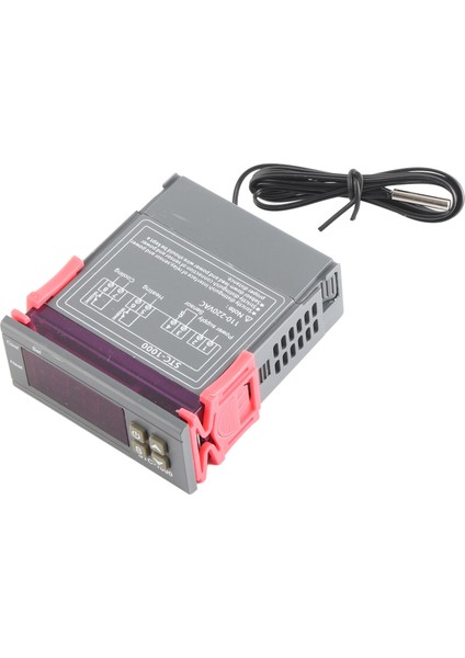 Dijital Sıcaklık Kontrol Cihazı Soğutma ve Isıtma Termostatı Ntc Sensörlü STC-1000AC110~220V (Yurt Dışından) fırsatları