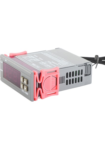 Dijital Sıcaklık Kontrol Cihazı Soğutma ve Isıtma Termostatı Ntc Sensörlü STC-1000AC110~220V (Yurt Dışından) indirimleri