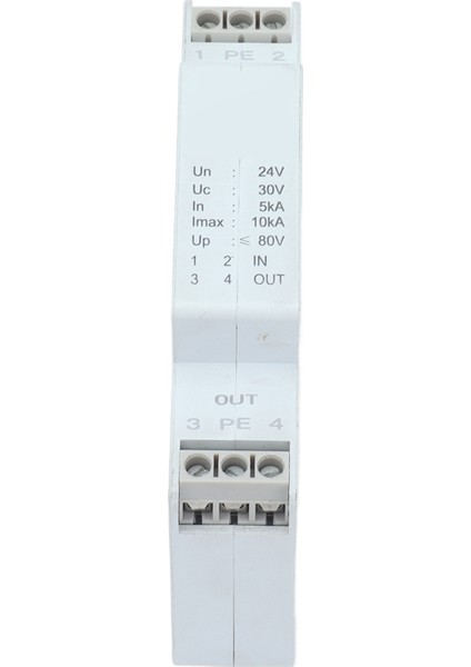 Aşırı Gerilim Koruma Cihazı Gerilim Koruması Parafudr Sinyal Yıldırım Koruyucu 24V Dc (Yurt Dışından) modelleri