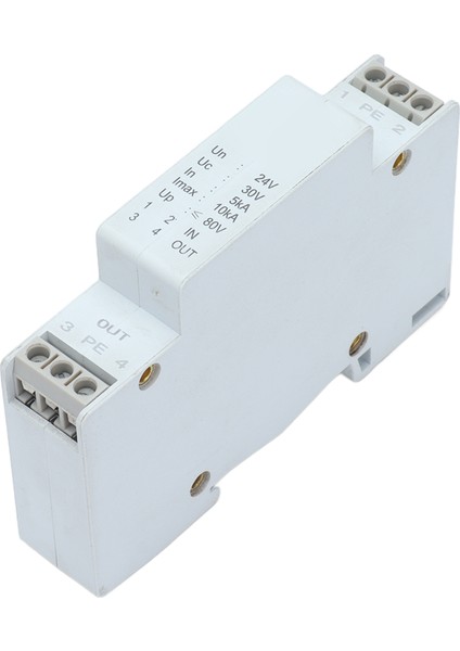 Aşırı Gerilim Koruma Cihazı Gerilim Koruması Parafudr Sinyal Yıldırım Koruyucu 24V Dc (Yurt Dışından) indirimleri