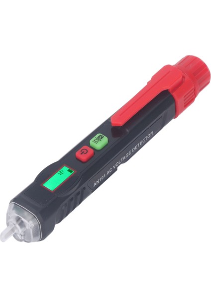 Gerilim Test Cihazı AN101 Temassız Gerilim Dedektörü Kalem Ac Gerilim Dedektörü Ncv Endüktif Prob ile (Yurt Dışından)
