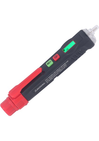 Gerilim Test Cihazı AN101 Temassız Gerilim Dedektörü Kalem Ac Gerilim Dedektörü Ncv Endüktif Prob ile (Yurt Dışından) modelleri