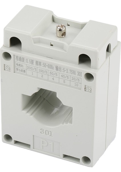 30MM Delik Akım Trafosu Birincil Ikincil 5A Karşılıklı Endüktör (Yurt Dışından)